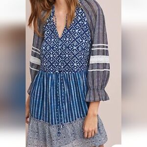 Hemant & Nandita Susan Tunic Dress